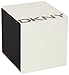 DKNY Grey Dial White Ceramic Stainless Steel Ladies Watch NY8498