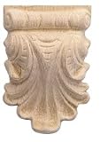 Hafele Acanthus Onlay (194.78.142) 1-1/16 x 2-15/16 x 4-11/32, Maple