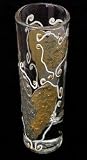 Bride s Heirloom Design - Hand Painted - Bud Vase - 7.5 inches tall