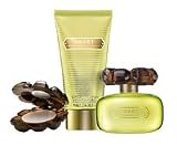 Review Sarah Jessica Parker  / Covet By Sarah Jessica Parker For Women. Gift Set Eau De Parfum Spray 3.3-Ounce + Body Lotion 2.5-Ounce + Solid Perfume Compac