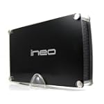 iNeo I-NA302Ue 2TB 32MB Cache 7200RPM eSATA & USB 2.0 External Hard Drive (Black) - Retail w/1 Year Warranty