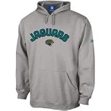 Reebok Jacksonville Jaguars Ladies White Pipeline Full Zip Hoody Sweatshirt