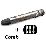 Ohso Marko Vented Pocket Toothbrush + Replacement Bristle Heads Brush Combo
