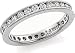 Milgrain Channel Set Diamond Anniversary Eternity Wedding Ring, 1.50 ctw.