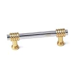 Review Laurey  / Laurey 76mm Pull - Chrome w\Brass Ends