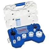 LENOX 30800-600L 10 Piece Electricians Bi-Metal Hole Saw Set