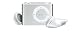 Apple iPod shuffle 1 GB Silver (2nd Generation)
