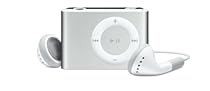 Apple iPod shuffle 1 GB Silver (2nd Generation)