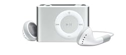 Apple iPod shuffle 1 GB Silver (2nd Generation) OLD MODEL