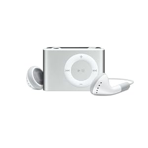 Apple iPod shuffle 1 GB Silver (2nd Generation) OLD MODEL