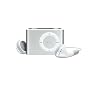 Apple iPod shuffle 1 GB Silver (2nd Generation)