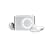 Apple iPod shuffle 1 GB Silver (2nd Generation) OLD MODEL