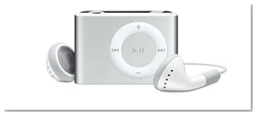 Apple 1 GB iPod shuffle Silver (3rd Generation)