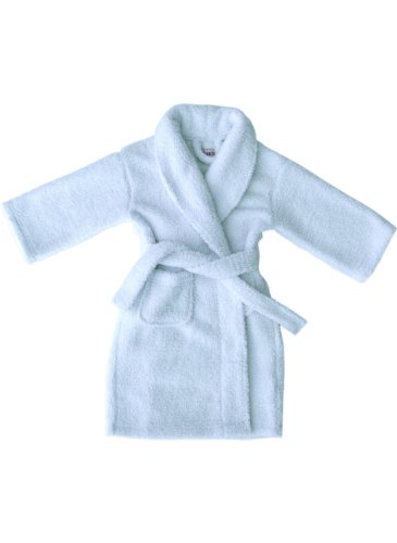 Plush Signature Kids Robe - 100% Soft Microfiber 