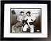 Phil Rizzuto autographed 8x10 Photo (New York Yankees) pictured with Frank Sinatra fr...