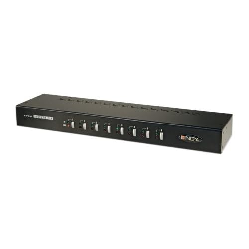 Comparer LINDY 39319 NOIR 8PORT  