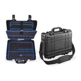 Westward 2WLJ8 Tool Case, 36 Pockets, 16 3/4 In W