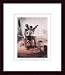 The Banjo Lesson by Henry Tanner 11.00X14.00 Framed with Black Wood Frame