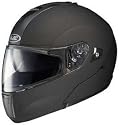 HJC IS-MAX MATTE BLACK SIZE:MED MOTORCYCLE Full-Face-Helmet