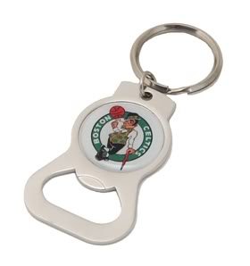 Boston Celtics Bottle Opener Keychain
