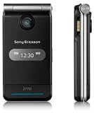 Sony Ericsson Z770i Graphite Black GSM Unlocked Tri-band Phone