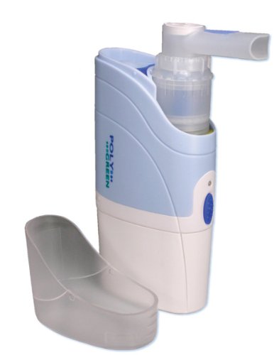New - Adult Mask With Adapter for Portable Nebulizer - 5653892