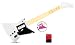Video Games : PlayStation 3 FrontMan Wireless Guitar - White