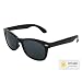 Wayfarer Sonnenbrille Madonna Blues Brothers Brille 816 schwarz