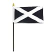 Scotland - St Andrews Cross - Flag 4 x 6 inch