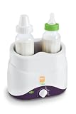 Baby Chef Double Duty Bottle Warmer