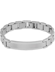 Panther Id Bracelet W/No Screws 08.50 Inch Satin/olished B104