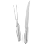 Carvel Hall Stainless Steel Carving Set 2 Piece Set