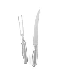 Carvel Hall Stainless Steel Carving Set 2 Piece Set by BigKitchen