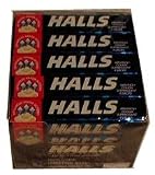 Halls Cough Drops Mentholyptus Original Flavor (20 count)