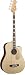 Fender Kingman  Dreadnought Acoustic-Electric Guitar Bass, Natural