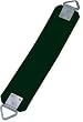 Belt Swing Seat-Rubber - Black - Sports