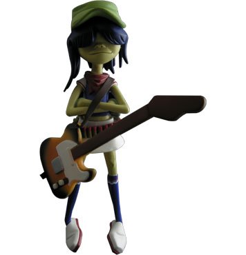 Complete Set Gorillaz CMYK Limited Edition Vinyl