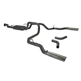Flowmaster 817435 Cat back System 409S Dual Rear/Side Exit American Thunder Moderate/Aggressive 31LbbeqdvAL. SL160 Flowmaster 817435 Cat back System 409S Dual Rear/Side Exit American Thunder Moderate/Aggressive