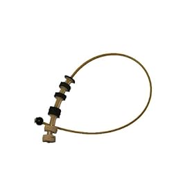  Paintball Pull through Jerk Squeegee- Yellow