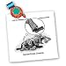 Londons Times Funny Dogs Cartoons - Erotic Dog Dreams - Quilt Squares