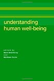 Understanding Human Well Being
