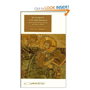 Authority and the Sacred: Aspects of the Christ