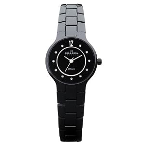 Skagen 572sbxbc Ceramic Ladies Watch