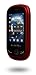 Alcatel OT 706 Smartphone cherry red Sonderedition (Touchscreen, 1,3 MP Kamera, Video, MP3-Player, Bluetooth) Smartphone ohne Vertrag/ohne Branding , KEIN SIMLOCK, inkl.Krusell Leder Handytasche und Vodafone CallYa Starter mit 1 Euro Startguthaben