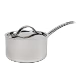 Gordon Ramsay by Royal Doulton Stainless-Steel 2-Quart Saucepan with Lid
