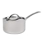 Gordon Ramsay by Royal Doulton Stainless-Steel 2-Quart Saucepan with Lid