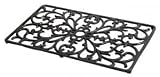 Clarence Cast Iron Door Mat - Black (Small)