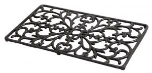 Clarence Cast Iron Door Mat - Black (Small)