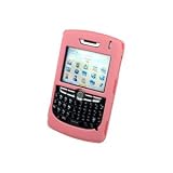 BlackBerry 8830 Rubberized Proguard Case (Baby Pink)