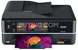Epson Artisan 800 Printer - Inkjet, 5760 x 1440 dpi, Up to 38 PPM, Copying , Scanning, Fax, USB, 802.11b/g Wireless